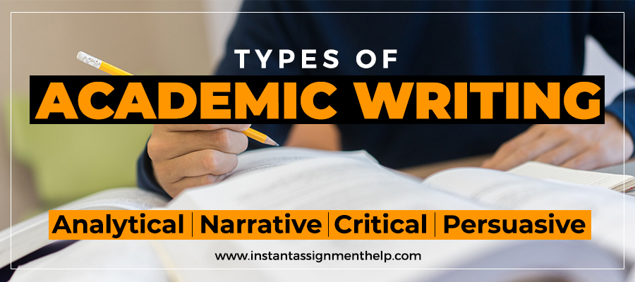Different Types of Academic Writing